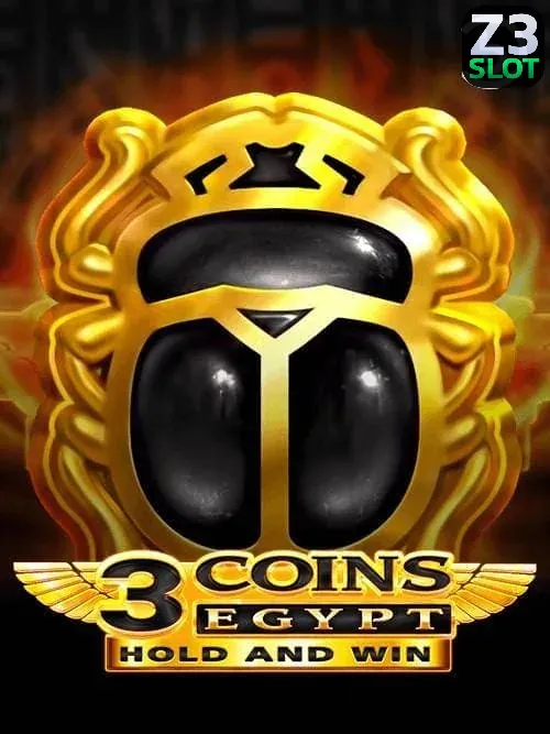 ทดลองเล่นสล็อต 3 Coins Egypt Hold and Win