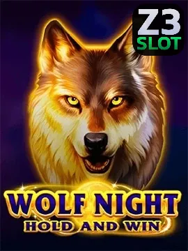 ทดลองเล่นสล็อต Wolf Night Hold and Win