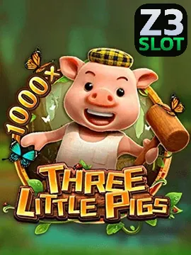ทดลองเล่นสล็อต Three Little Pigs
