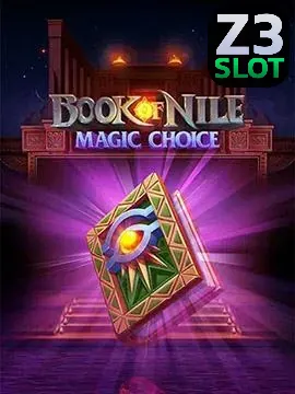 ทดลองเล่นสล็อต Book of Nile Magic Choice