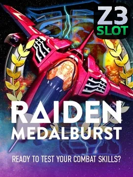 ทดลองเล่นสล็อต Raiden Medal Burst