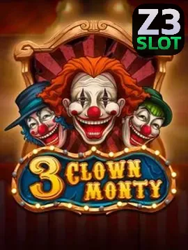 ทดลองเล่นสล็อต 3 Clown Monty