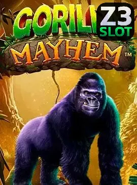 ทดลองเล่นสล็อต Gorilla Mayhem