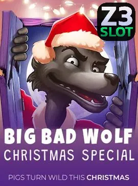 ทดลองเล่นสล็อต Big Bad Wolf Christmas Special