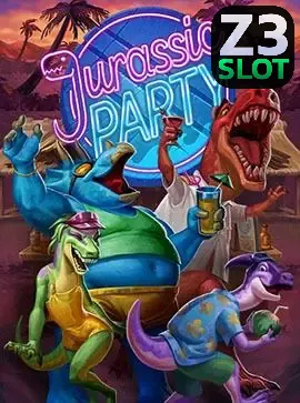 ทดลองเล่นสล็อต Jurassic Party